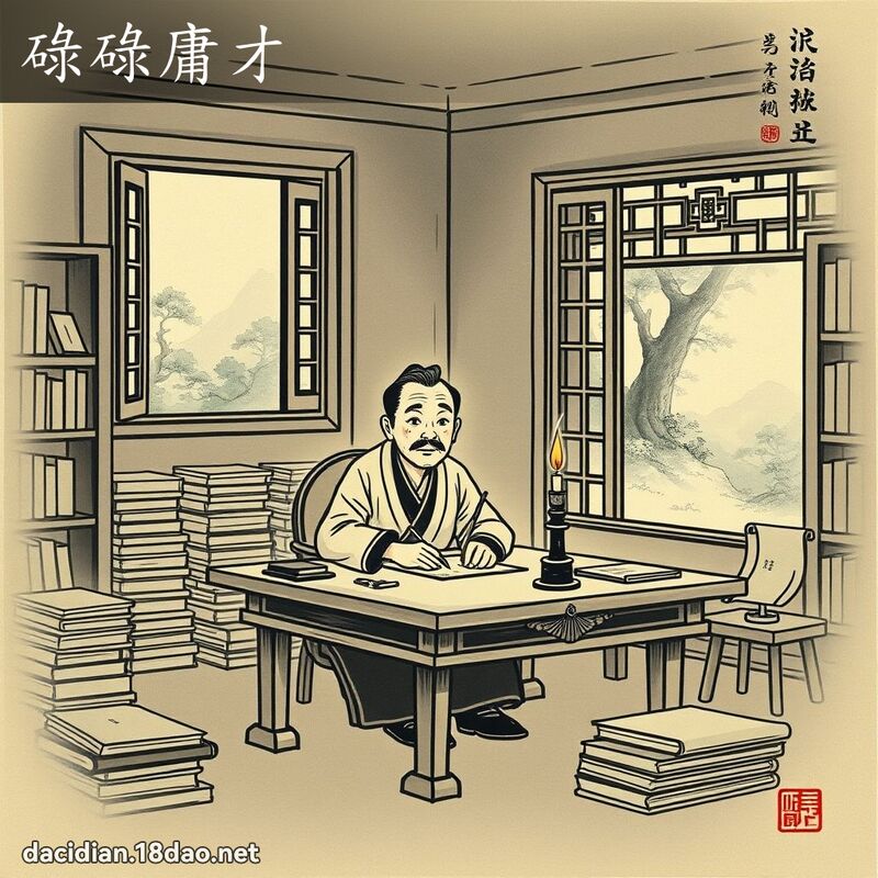 碌碌庸才 配图