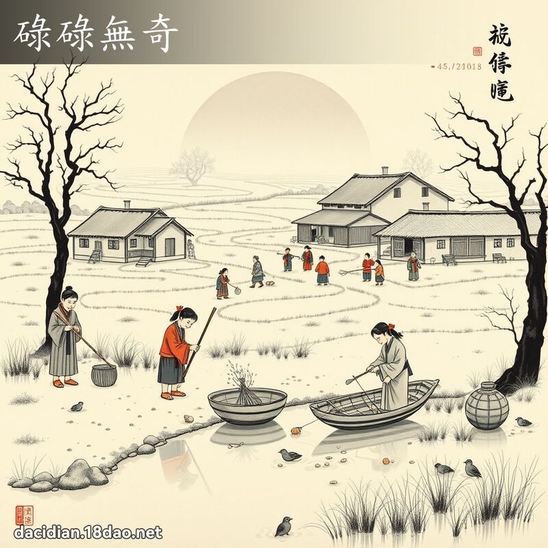 碌碌无奇 配图