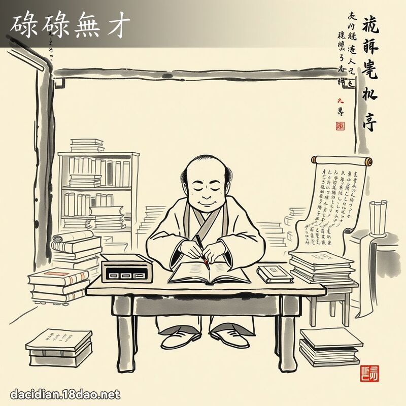 碌碌无才 配图