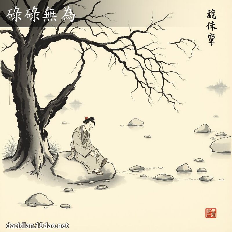 碌碌无为 配图