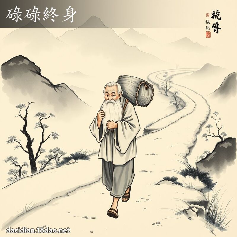 碌碌终身 配图