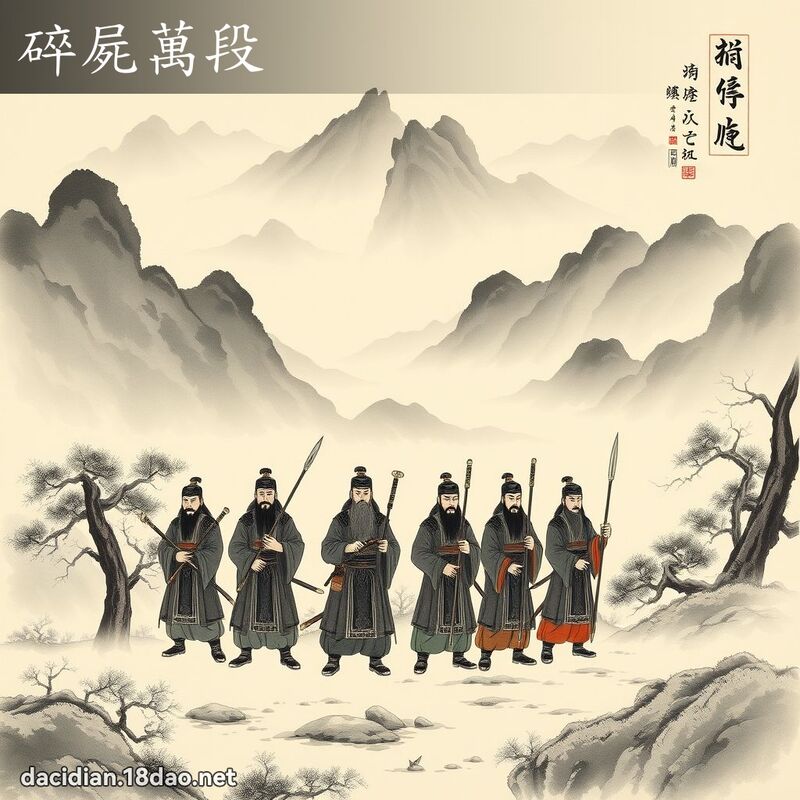 碎尸万段 配图