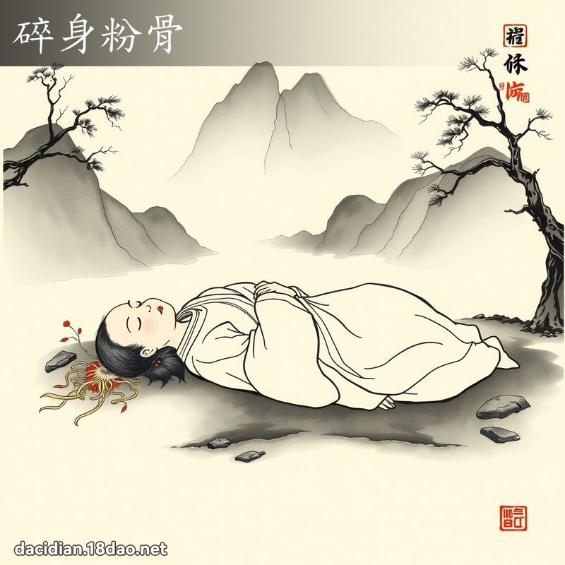 碎身粉骨 配图