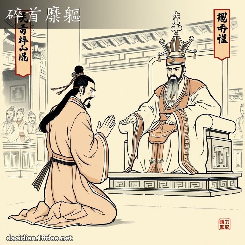 碎首糜躯 配图