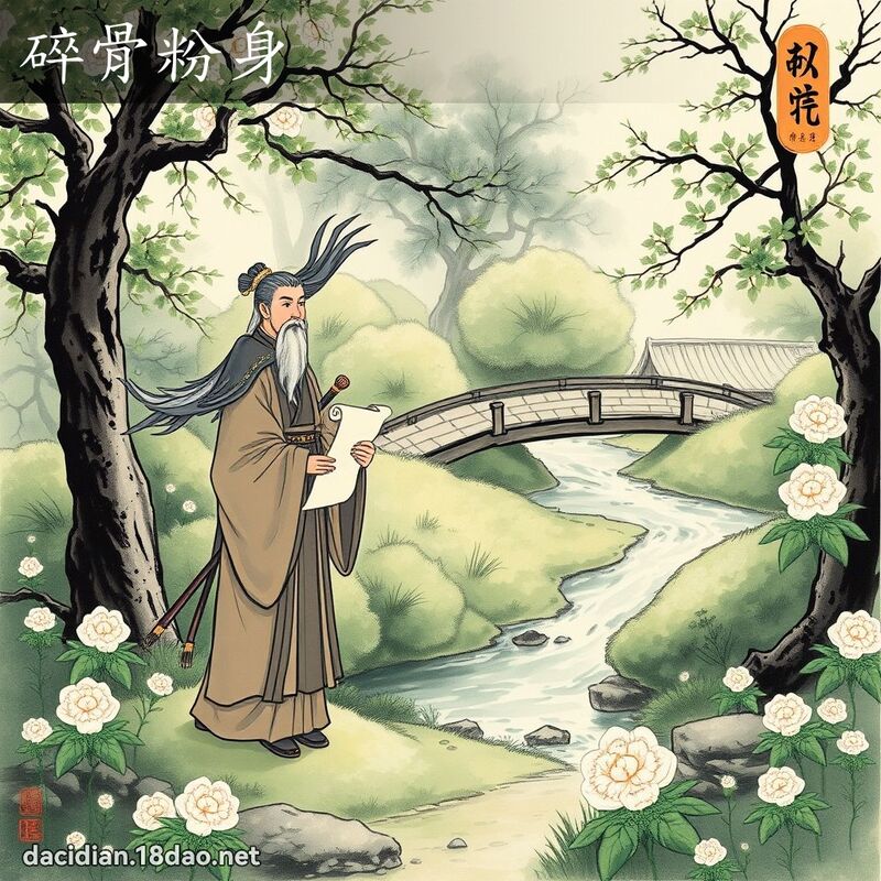 碎骨粉身 配图