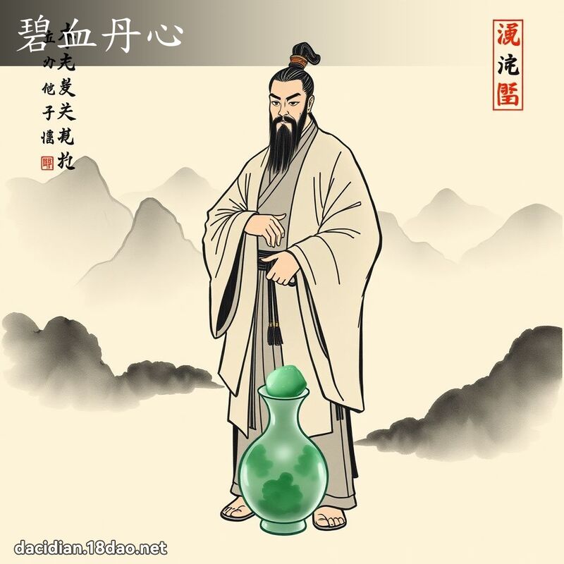 碧血丹心 配图