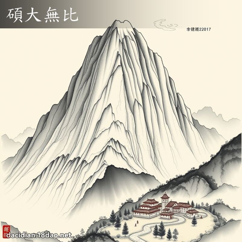 硕大无比 配图