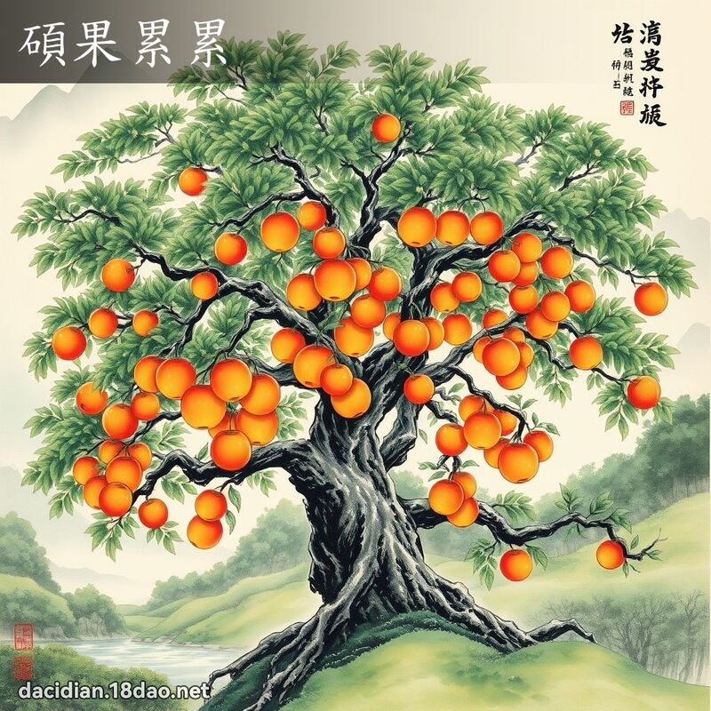硕果累累 配图