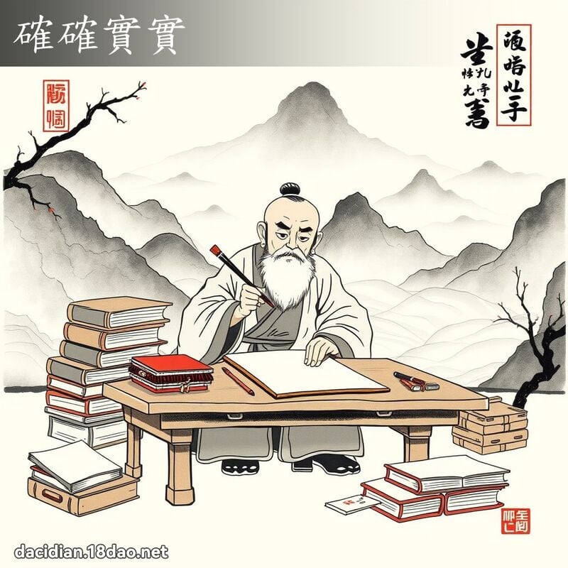 確確实实 配图