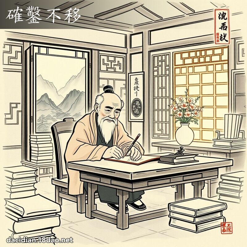 確凿不移 配图