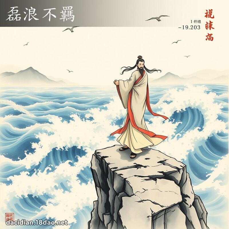 磊浪不羈 配图