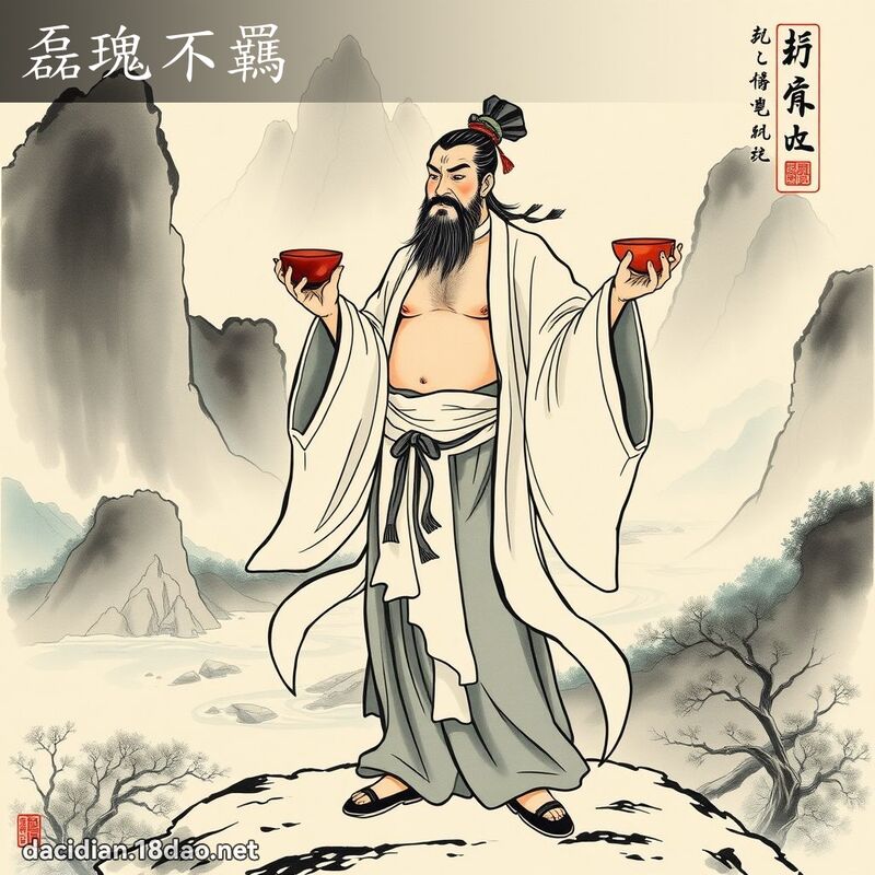 磊瑰不羈 配图