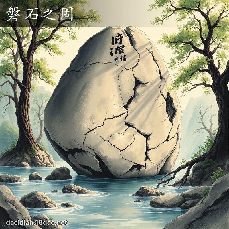 磐石之固 配图