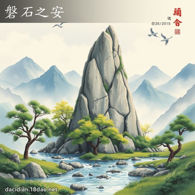 磐石之安 配图