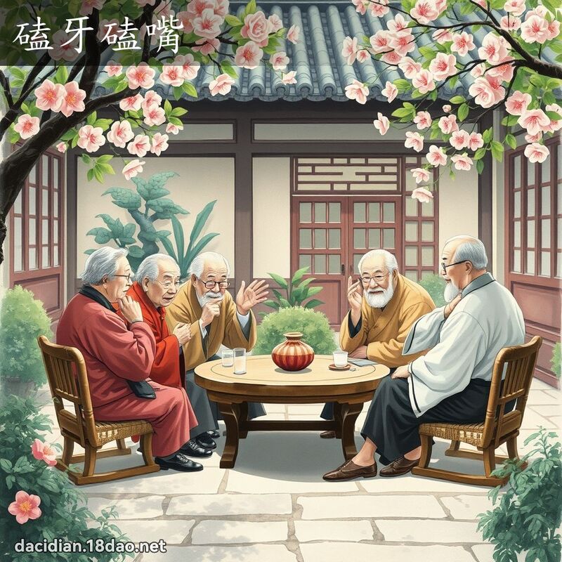 磕牙磕嘴 配图