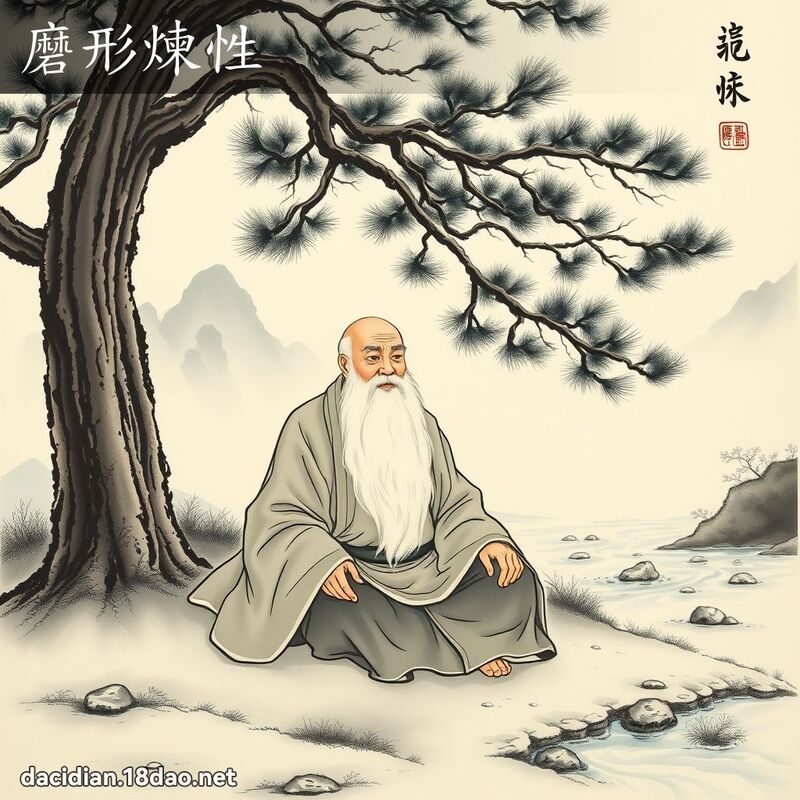 磨形炼性 配图