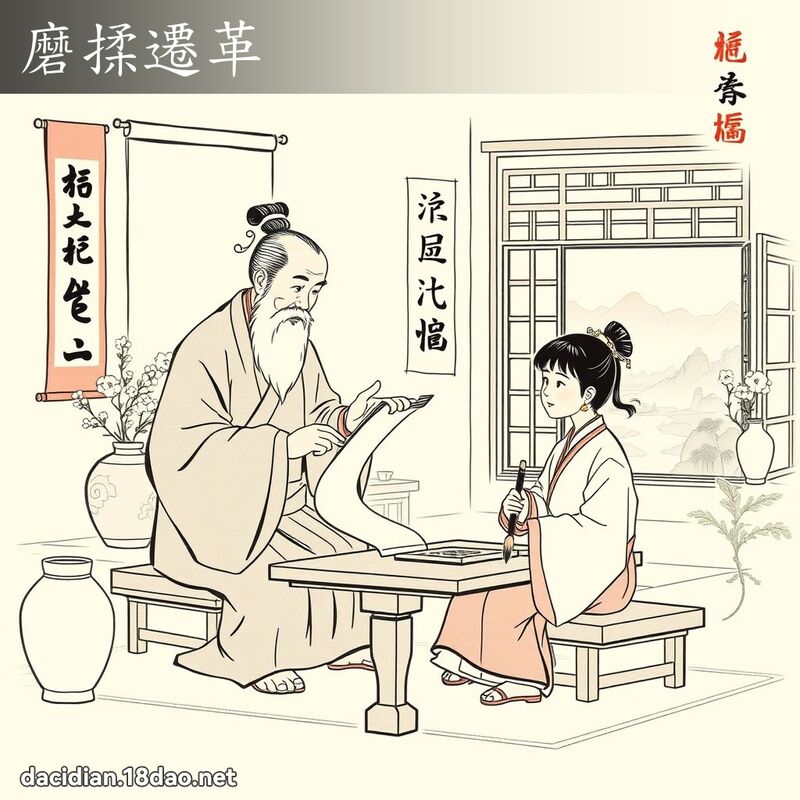 磨揉迁革 配图