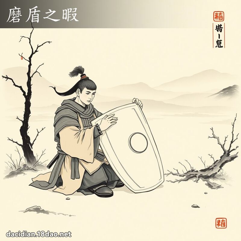 磨盾之暇 配图