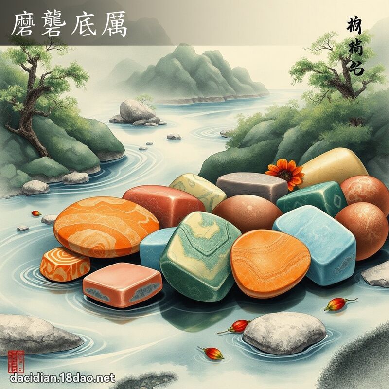 磨礱底厉 配图