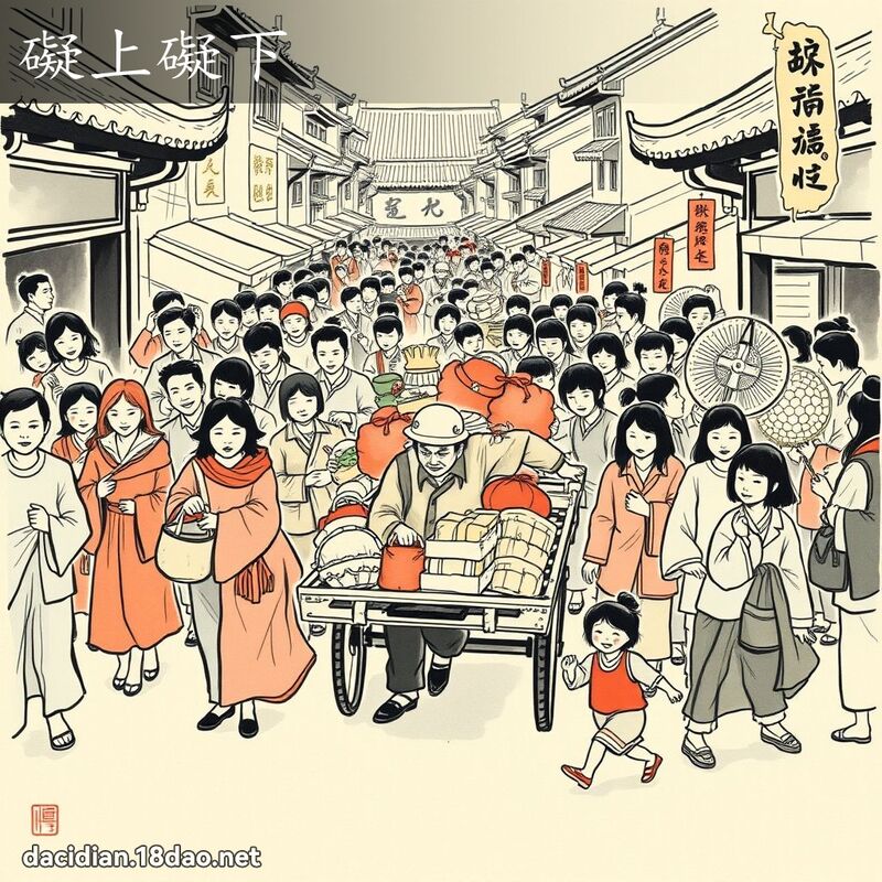 碍上碍下 配图