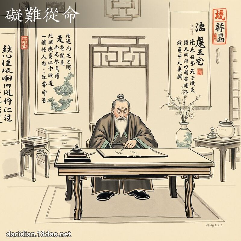 碍难从命 配图