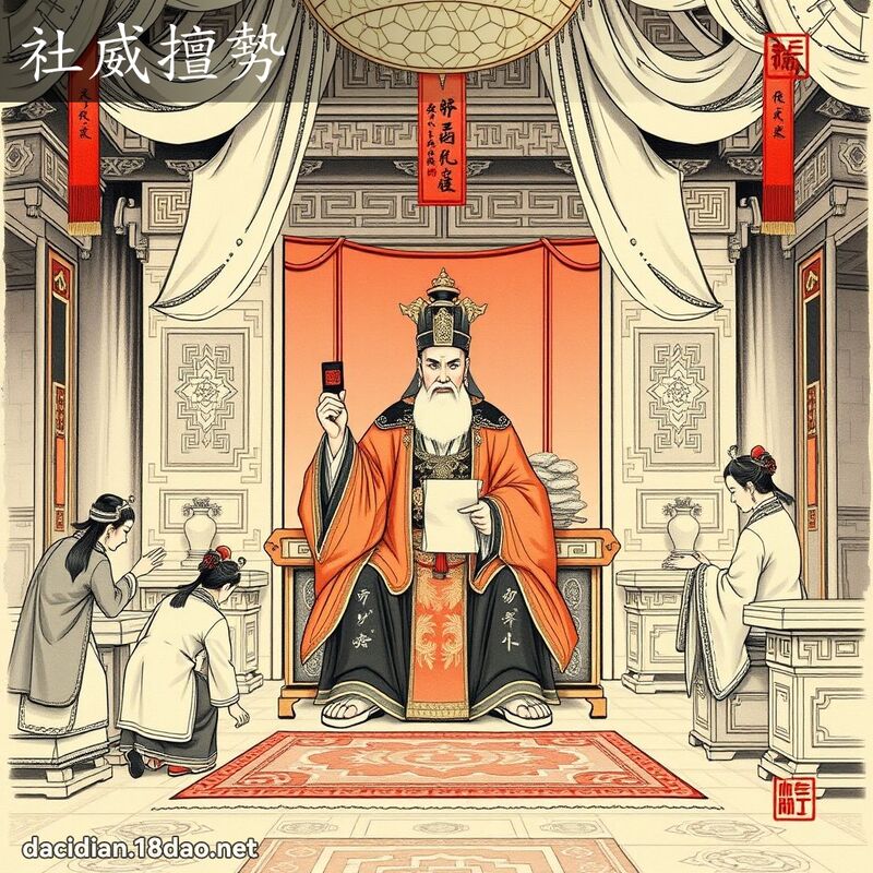 社威擅势 配图