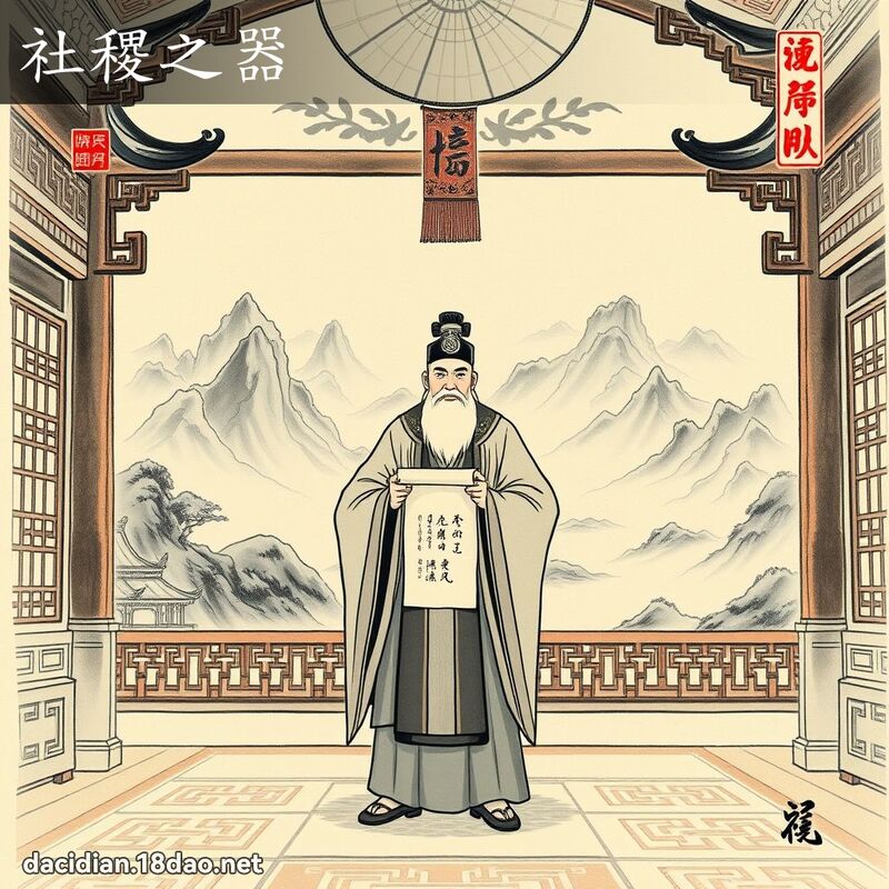 社稷之器 配图