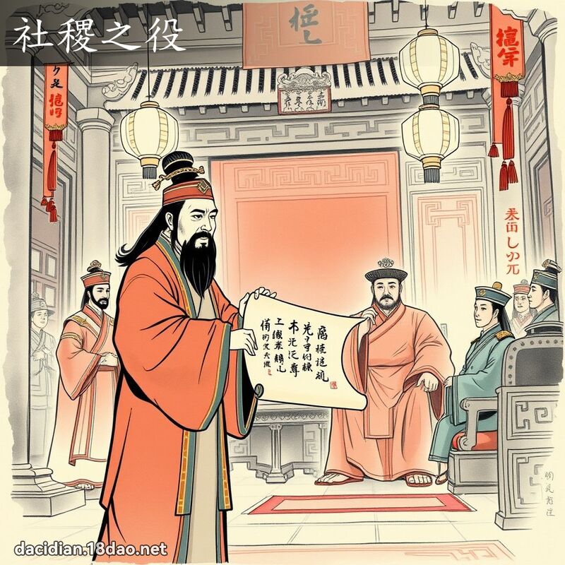 社稷之役 配图