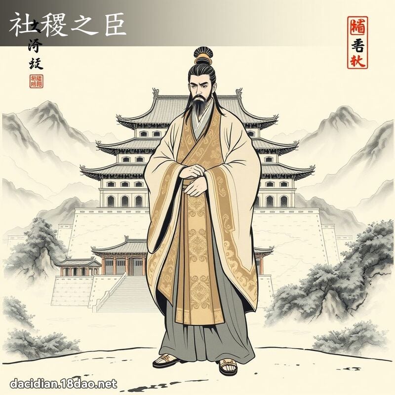 社稷之臣 配图