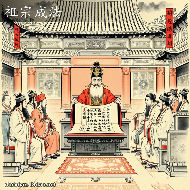 祖宗成法 配图