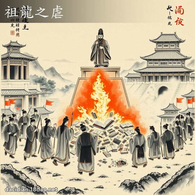 祖龍之虐 配图