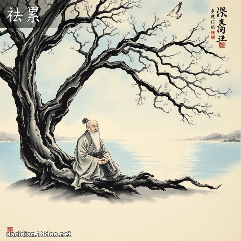 祛累 配图