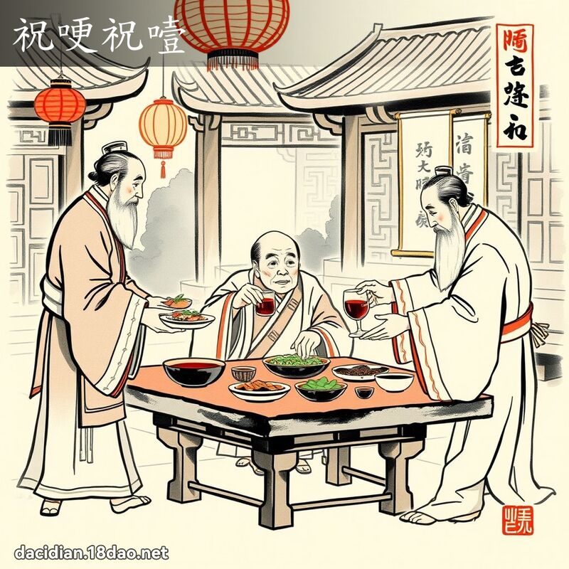 祝哽祝噎 配图
