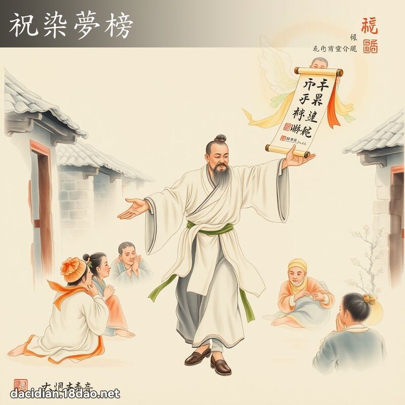 祝染夢榜 配图