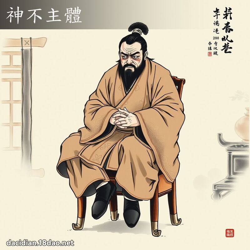 神不主體 配图