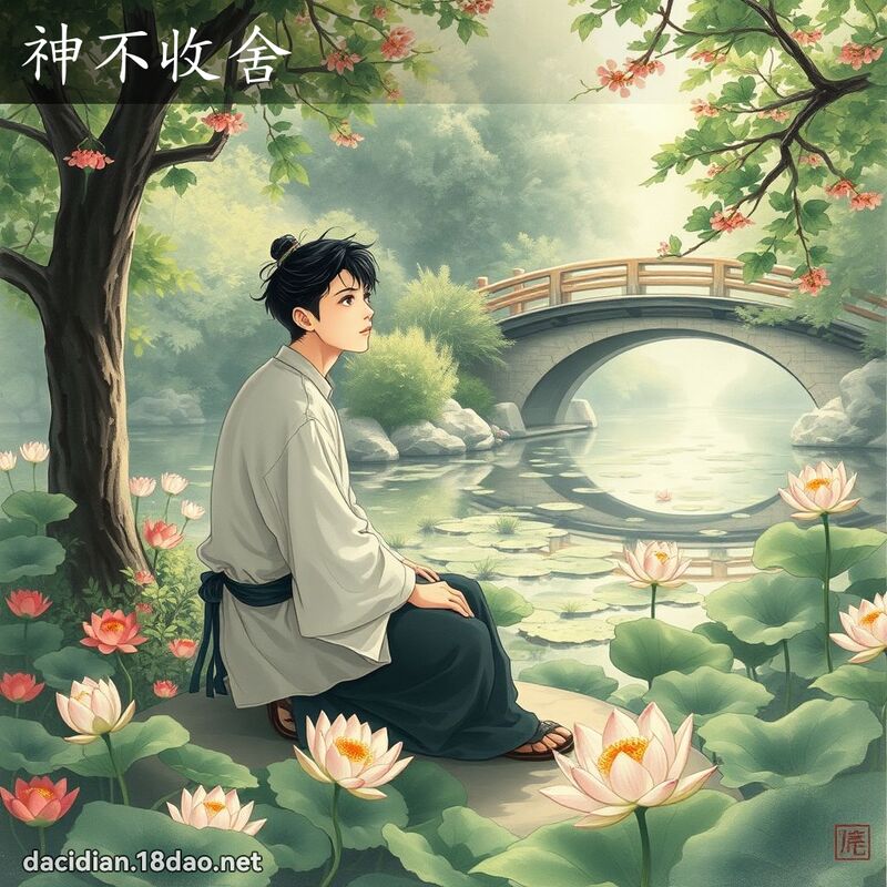神不收舍 配图