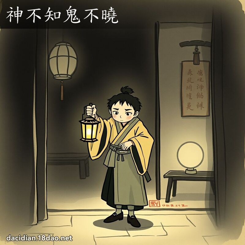 神不知鬼不曉 配图