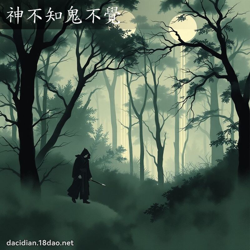 神不知鬼不覺 配图