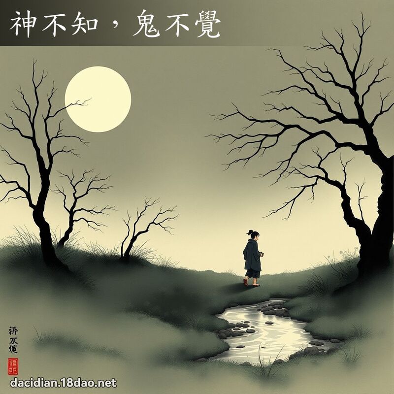 神不知,鬼不覺 配图