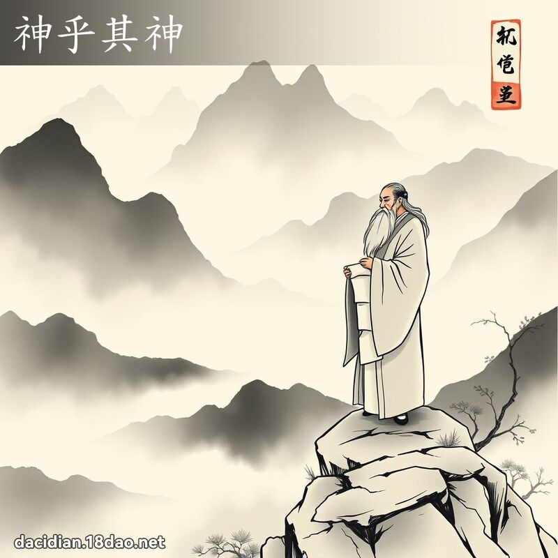神乎其神 配图