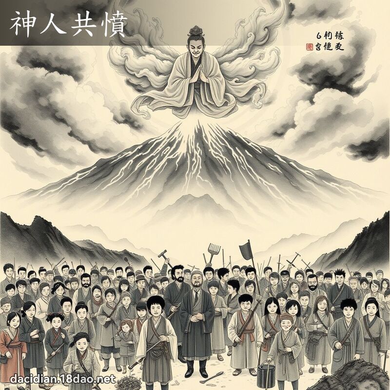 神人共憤 配图