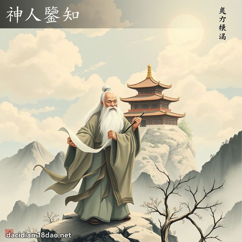 神人鑒知 配图