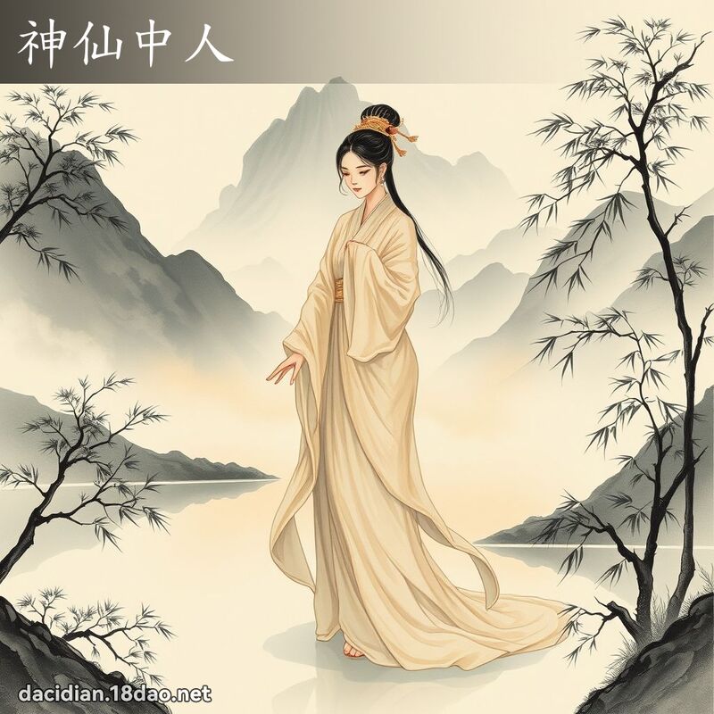 神仙中人 配图