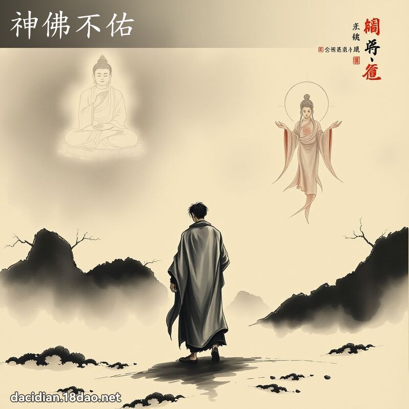 神佛不佑 配图