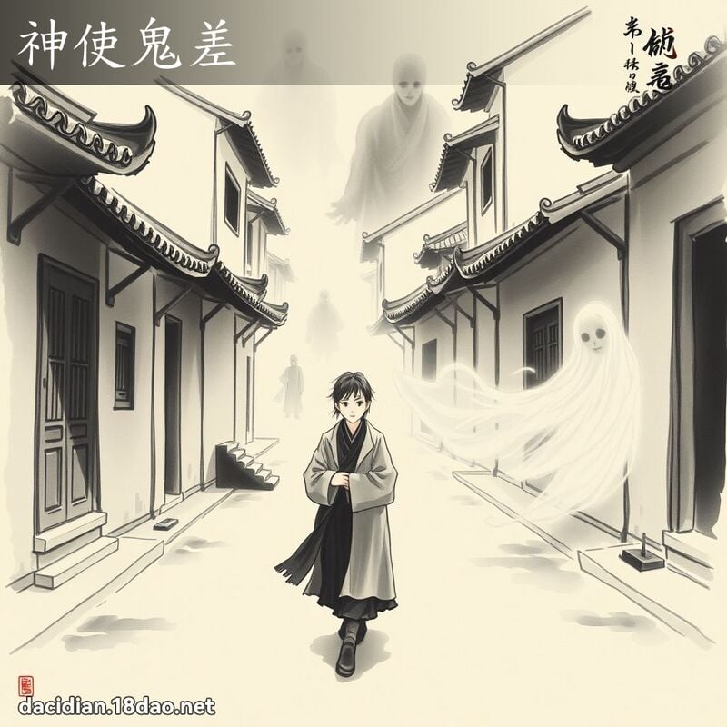 神使鬼差 配图