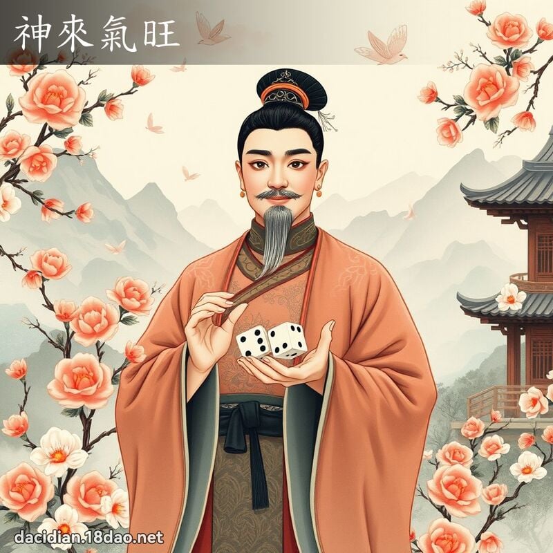 神來氣旺 配图