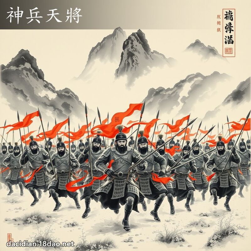 神兵天將 配图