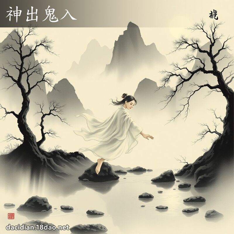 神出鬼入 配图