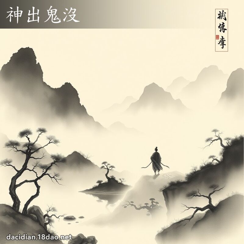 神出鬼沒 配图