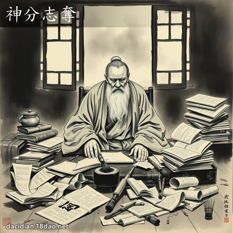 神分志奪 配图